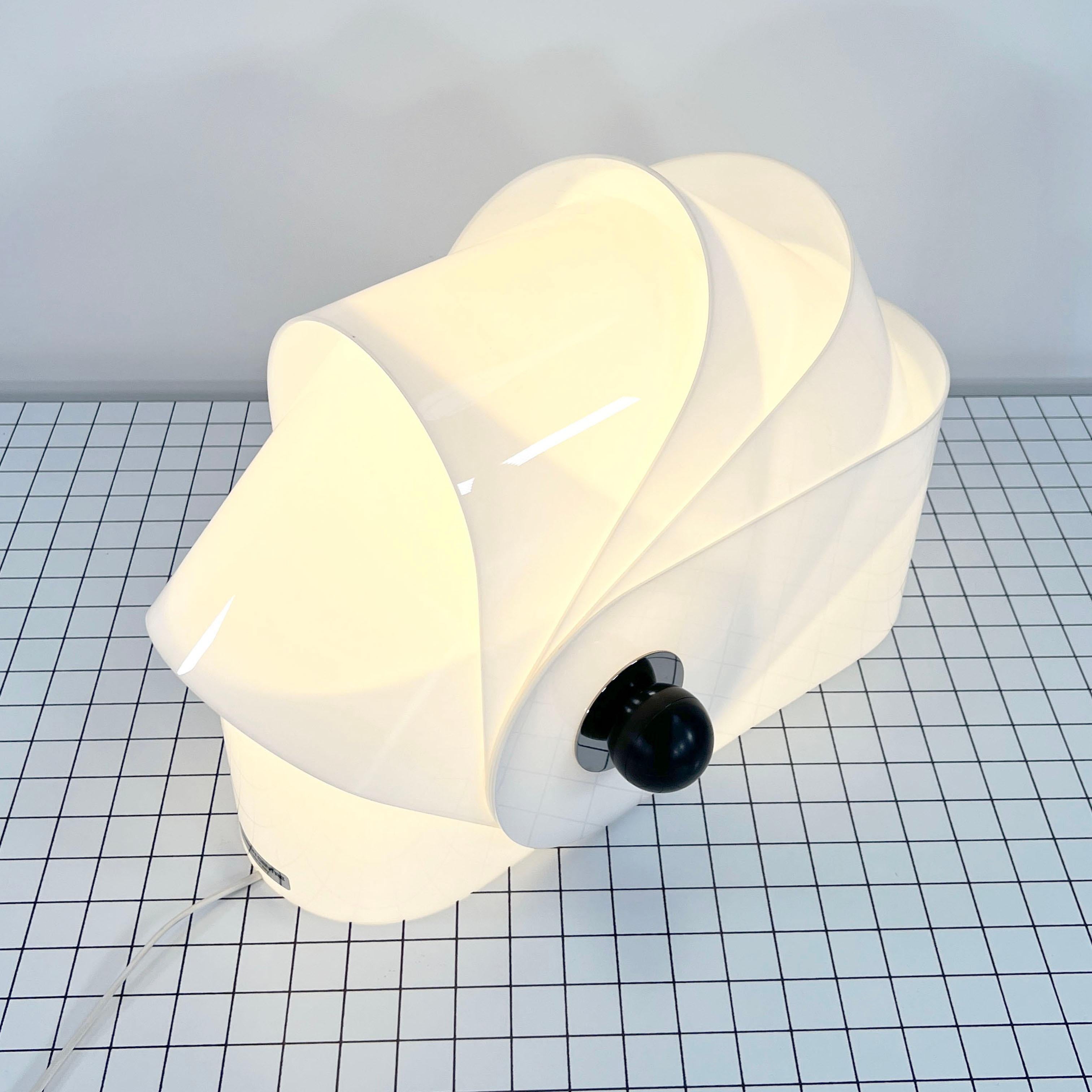 Lampada White Gherpe di Superstudio per Design Centre Poltronova, 1968 in vendita 3