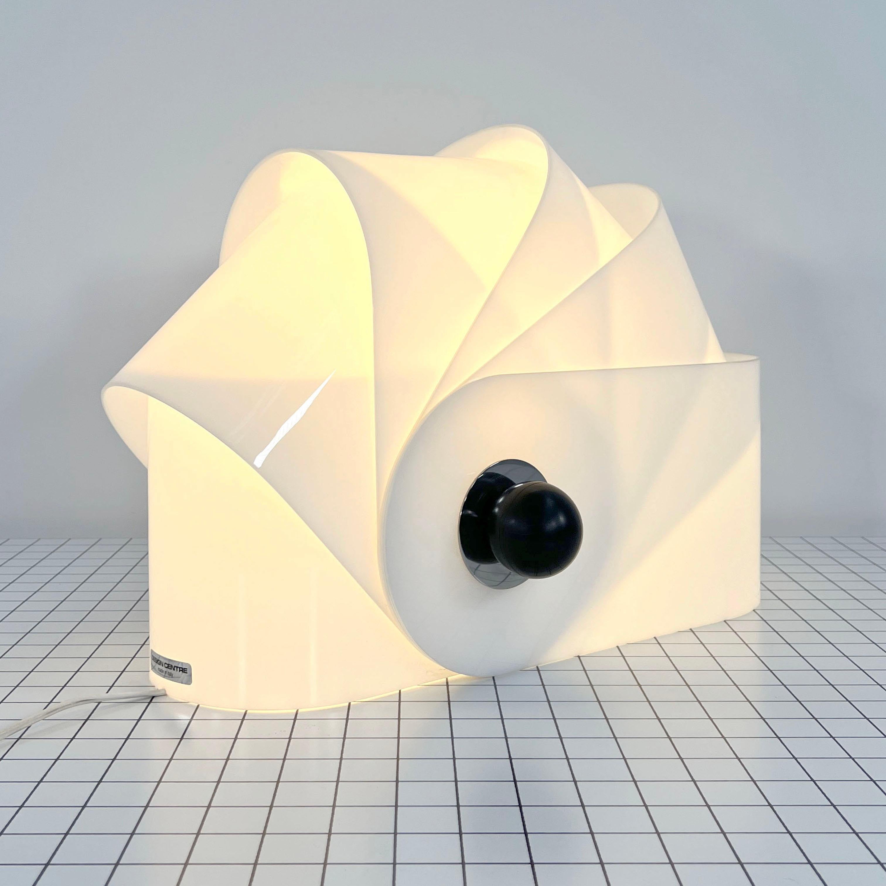Lampada White Gherpe di Superstudio per Design Centre Poltronova, 1968 in vendita 4
