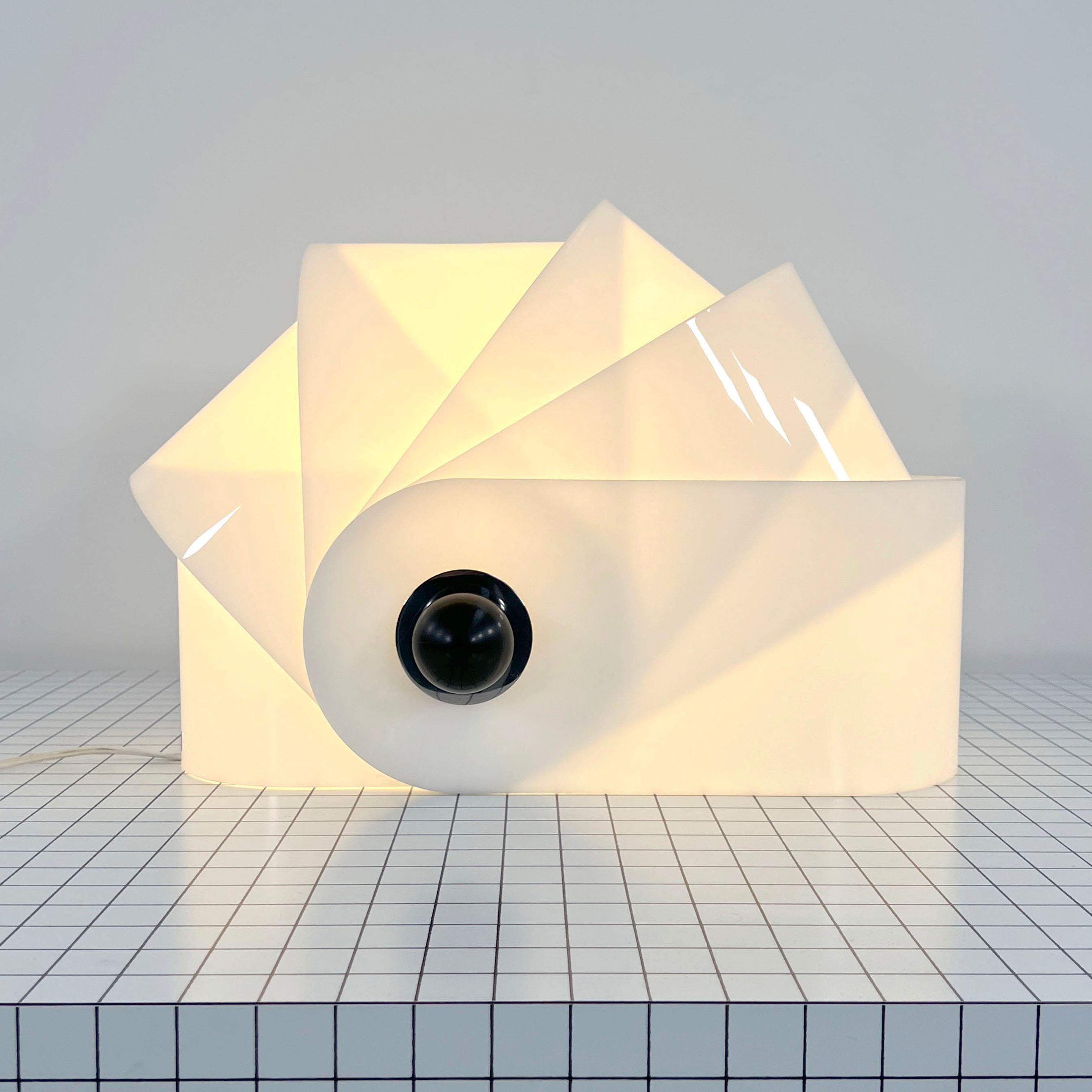 Lampada White Gherpe di Superstudio per Design Centre Poltronova, 1968 in vendita 5