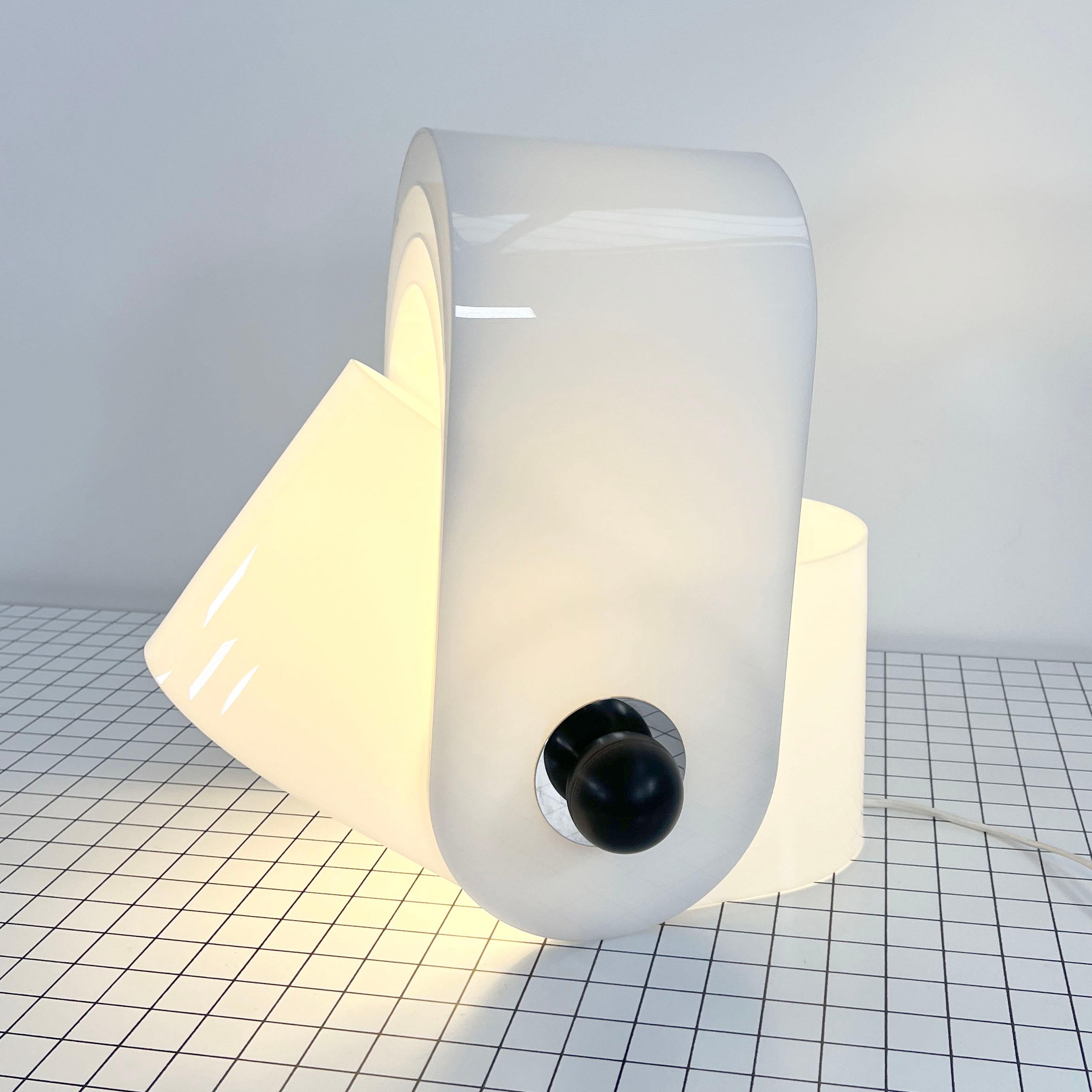 Lampada White Gherpe di Superstudio per Design Centre Poltronova, 1968 in vendita 1