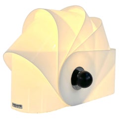 White Gherpe Lamp by Superstudio for Design Centre Poltronova, 1968