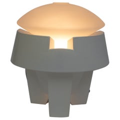 White Gi-Gi table lamp by Umberto Riva for Fontana Arte, 1990s