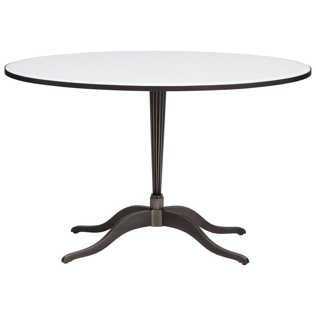 Foglie Oval Table For Sale at 1stDibs