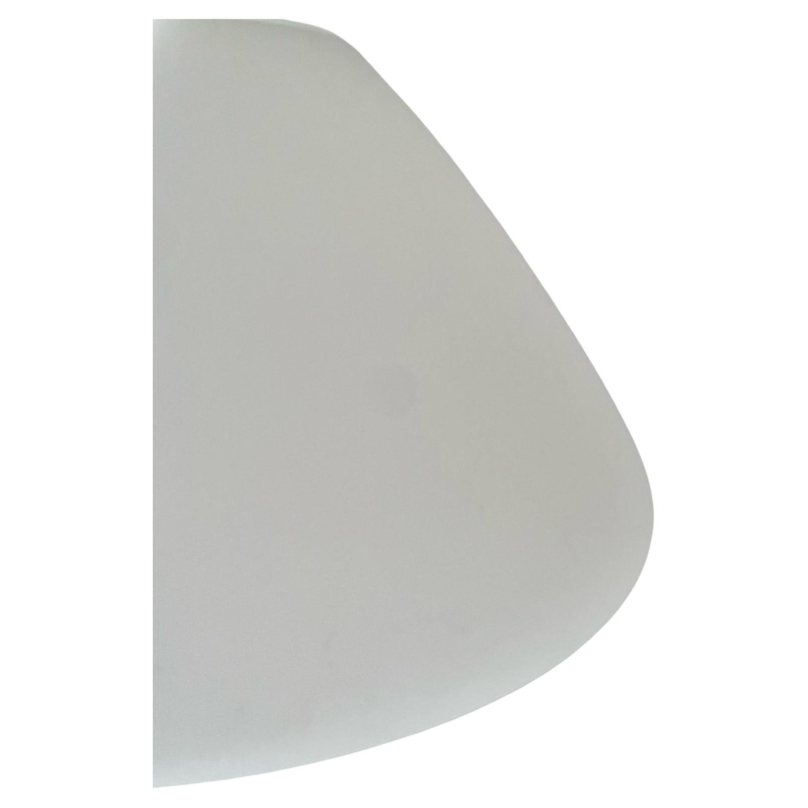 Anhänger aus weißem Glas, Modell „ Capsule“, Ross Lovegrove für Artemide, Italien, 2010 im Angebot 3
