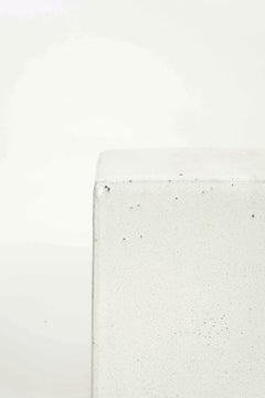 White Glazed Ceramic Garden Seat