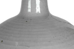 Vaso smaltato bianco