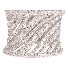 White Gold 0.60 Carat Diamond Ring