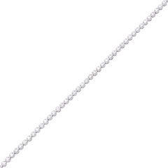 White Gold 1 Carat Tennis Bracelet