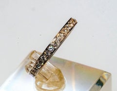 White Gold 18 Karat Diamond Eternity Ring
