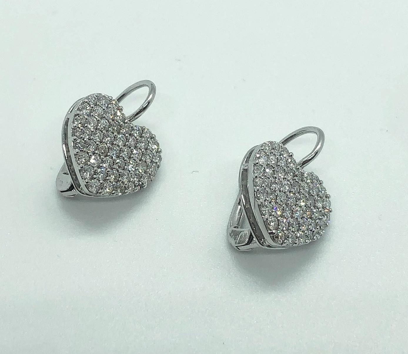 1/2 carat diamond earrings