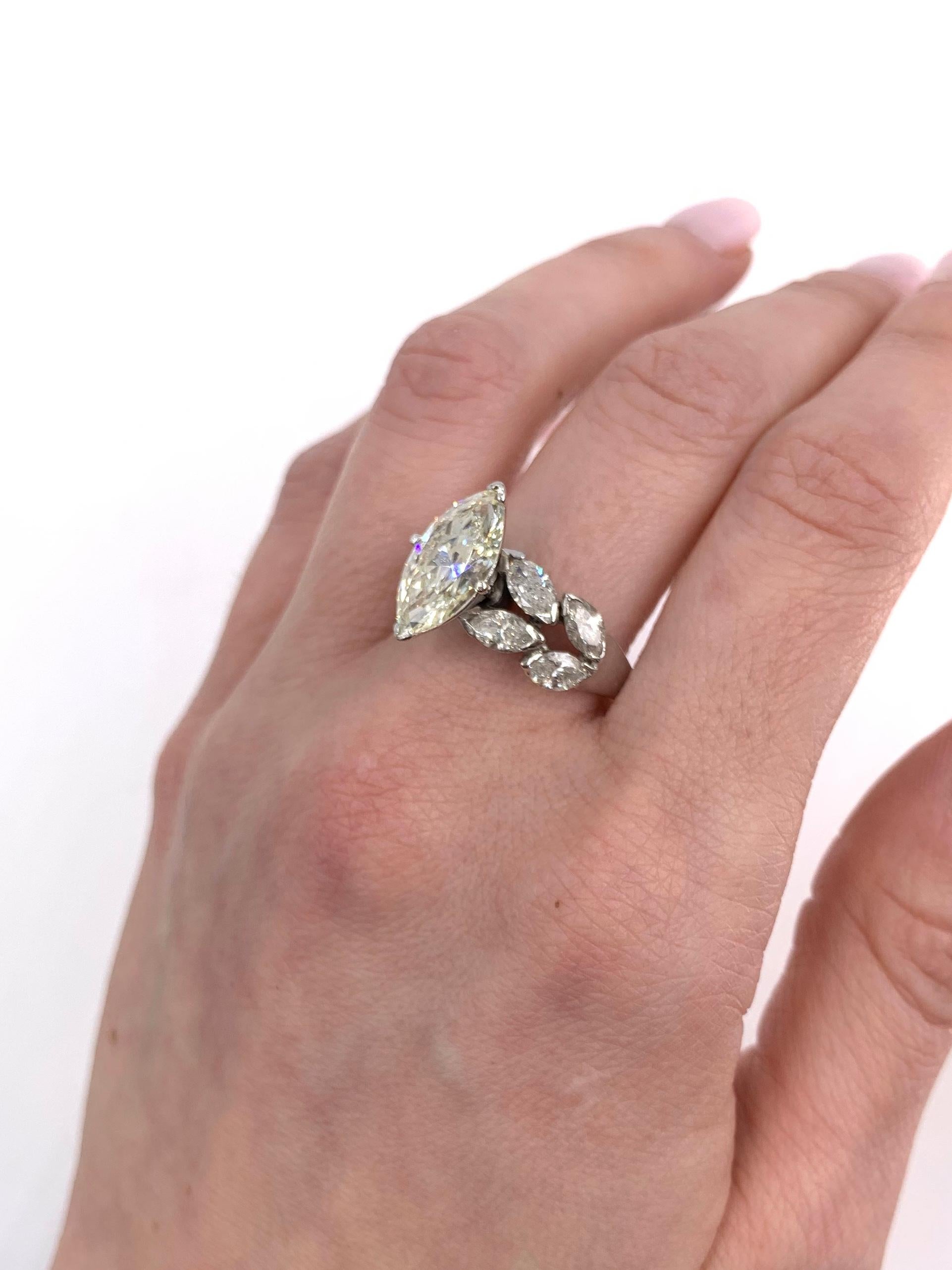 2.35 carat diamond ring