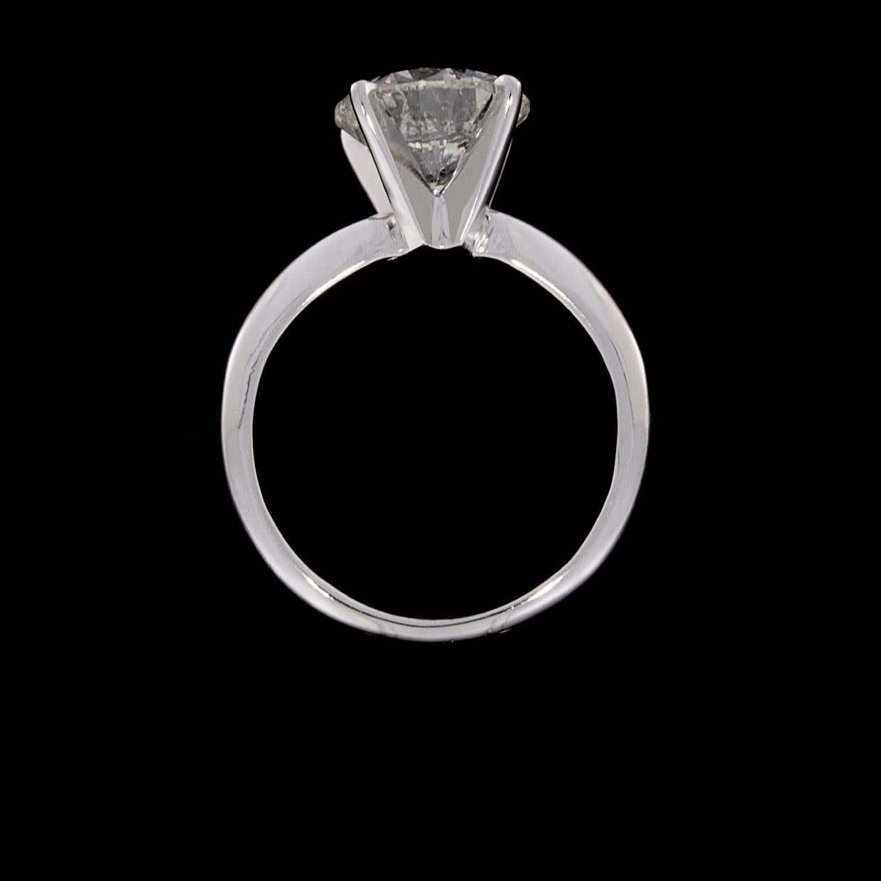 1 carat solitaire diamond ring