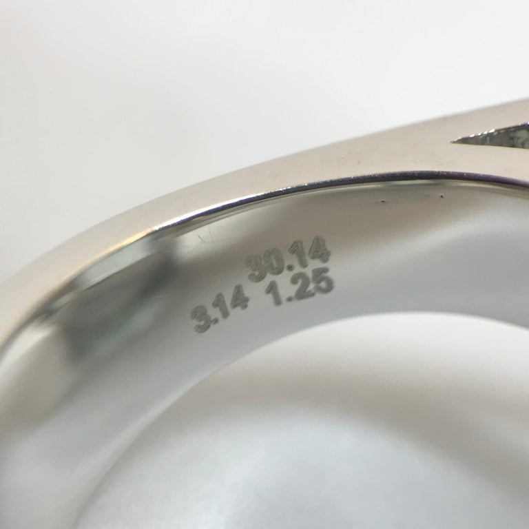 White Gold 30.14 Carat Aquamarine, Sapphire and Diamond Ring For Sale ...