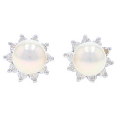 Diamant-Ohrstecker