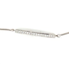 White Gold Amore Diamond Bracelet