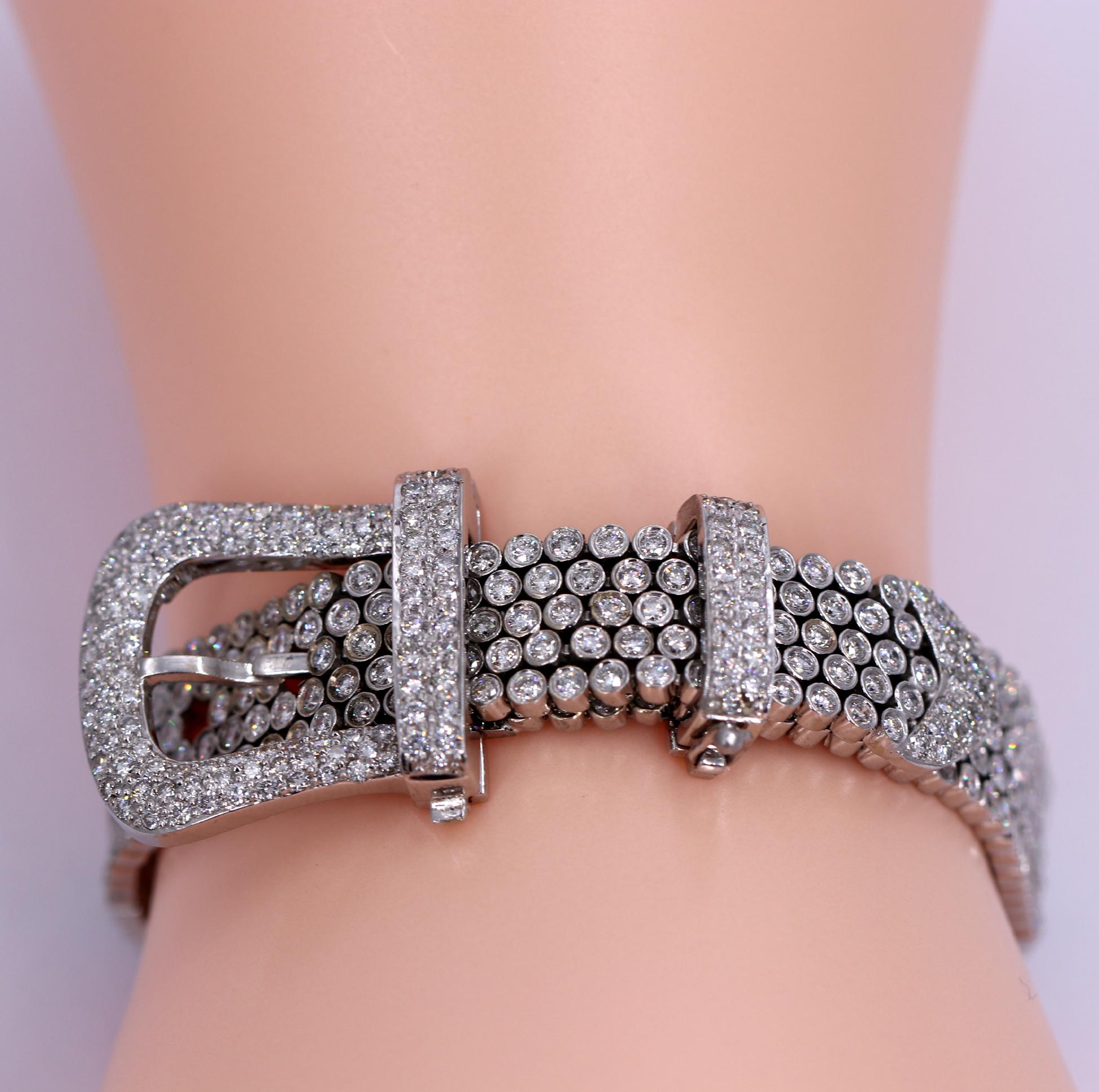 belt diamond bracelets