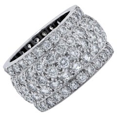 White Gold and Diamond “Nigeria” Ring by Cartier, Paris
