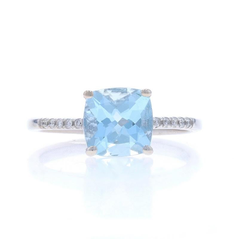 Taglia: 7 1/2
Tassa sulle taglie: Up & Up 2 taglie per $35 o Down 1/2 taglia per $35

Contenuto del metallo: Oro bianco 14k

Informazioni su A. Stone

Acquamarina naturale
Trattamento: Riscaldamento
Carati: 1.38ct
Taglio: Cuscino
Colore:
