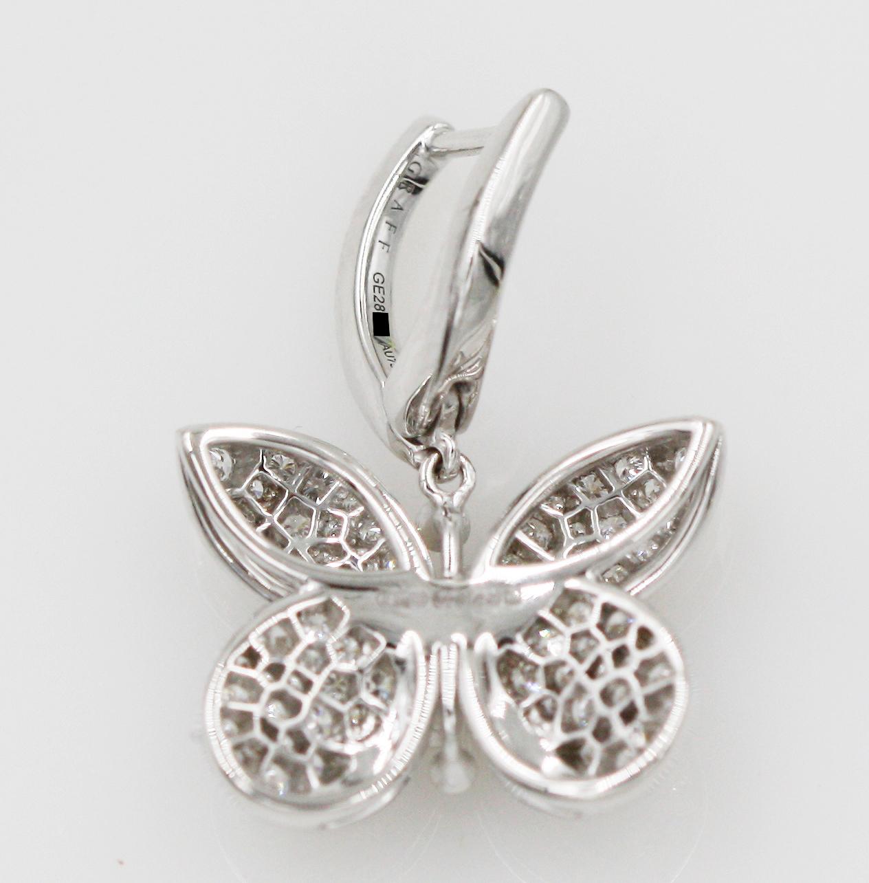 graff butterfly earring