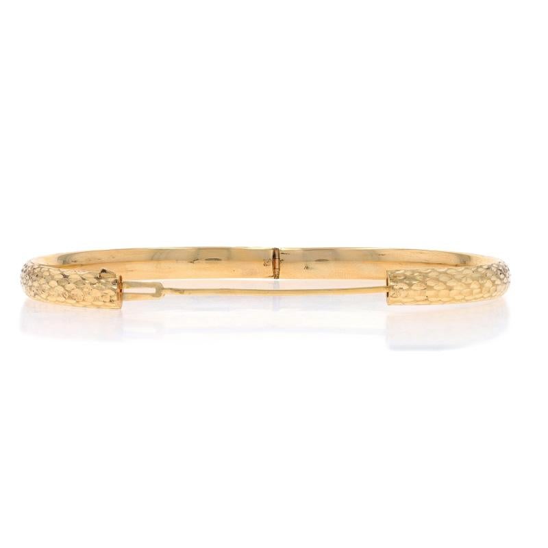 Donna Bracciale Bangle in oro bianco 7 1/2