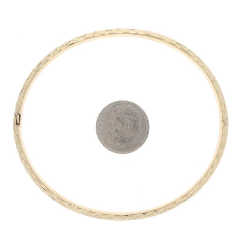 Bracciale Bangle in oro bianco 7 1/2