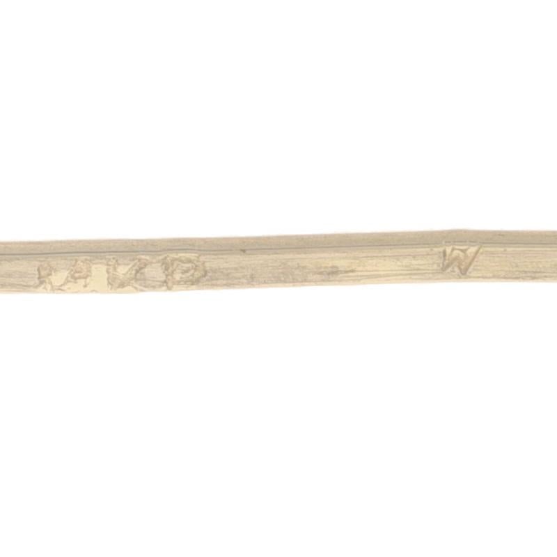 Bracciale Bangle in oro bianco 7 1/2