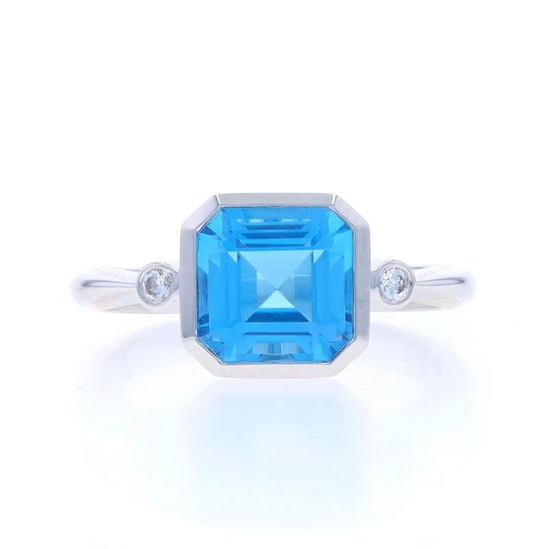 Dimensione: 7

Nota: contattaci per un preventivo di ridimensionamento.

Contenuto del metallo: Oro bianco 14k

Informazioni su A. Stone

Topazio blu naturale
Trattamento: Miglioramenti di routine
Carati: 3.25
Taglio: Quadrato

Diamanti
