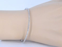 White Gold Bracelet with Diamonds