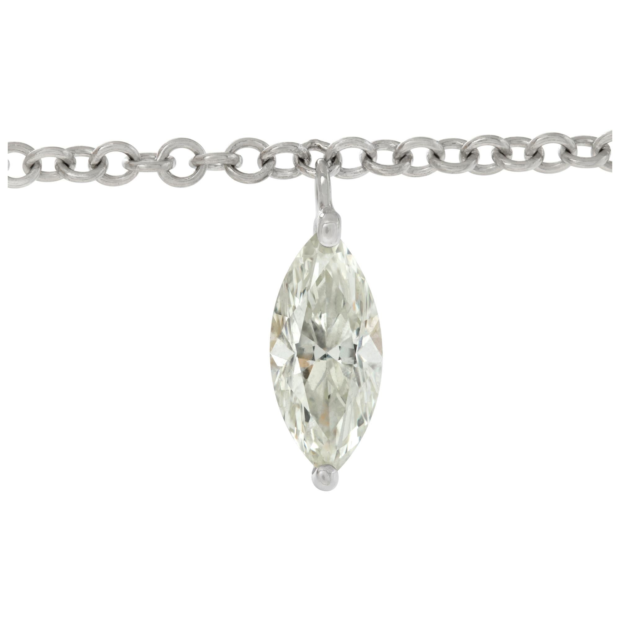 Bracelet en or blanc avec diamants Pour femmes en vente