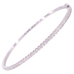Bracciale in oro bianco con diamanti