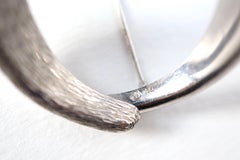 Brooch in White Gold 18kt and Diamonds