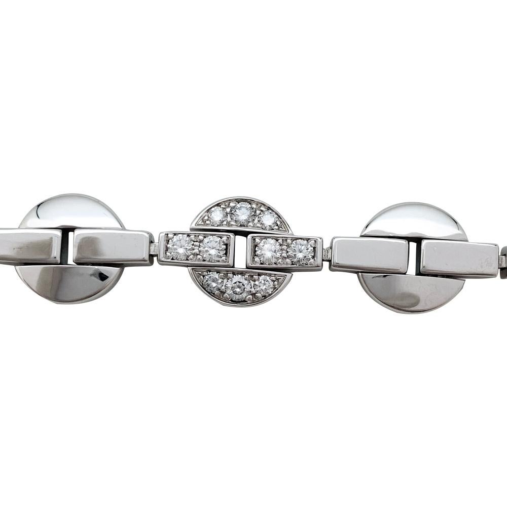 cartier silver necklace