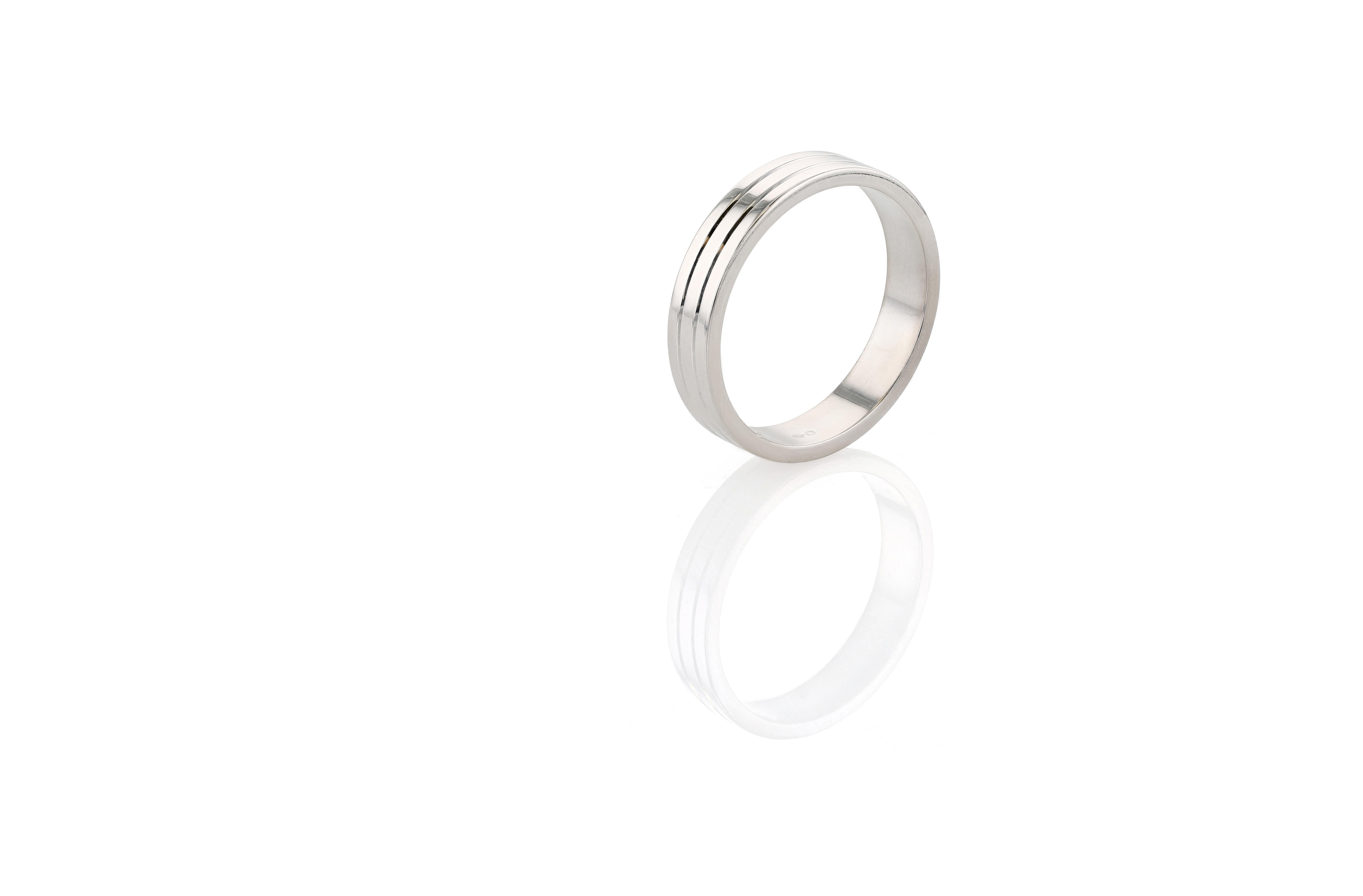 da uomo o donna Anello Cartier Vendome in oro bianco in vendita