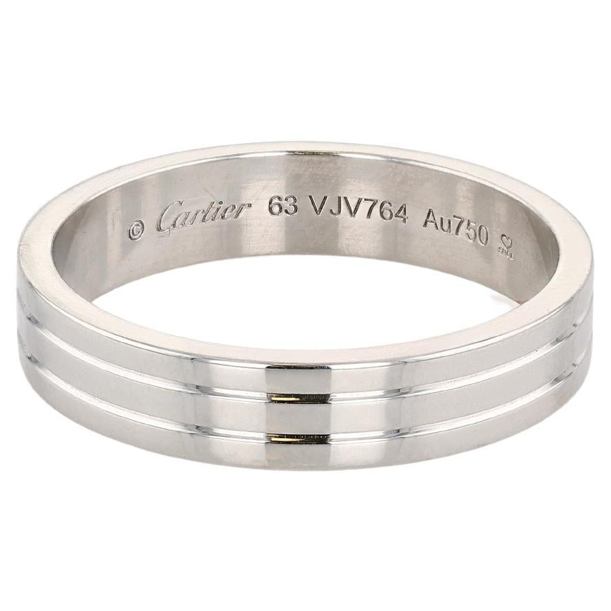 White Gold Cartier Vendome Ring