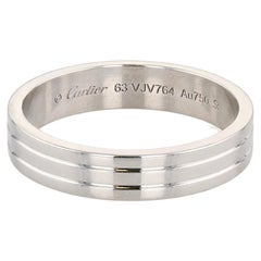 White Gold Cartier Vendome Ring