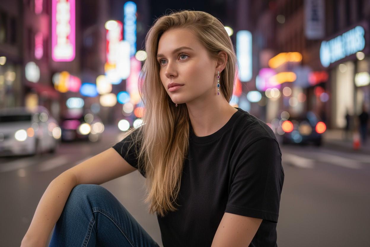 Una vibrante fusione di colori e un'eleganza sofisticata

Valorizza il tuo stile con questi orecchini lunghi in oro bianco 14K, con 6 zaffiri rosa e blu di Ceylon per un totale di 4,60 carati, sospesi da montanti con diamanti incastonati (circa 0,25