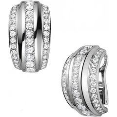 White Gold Chopard La Strada Diamond Earrings