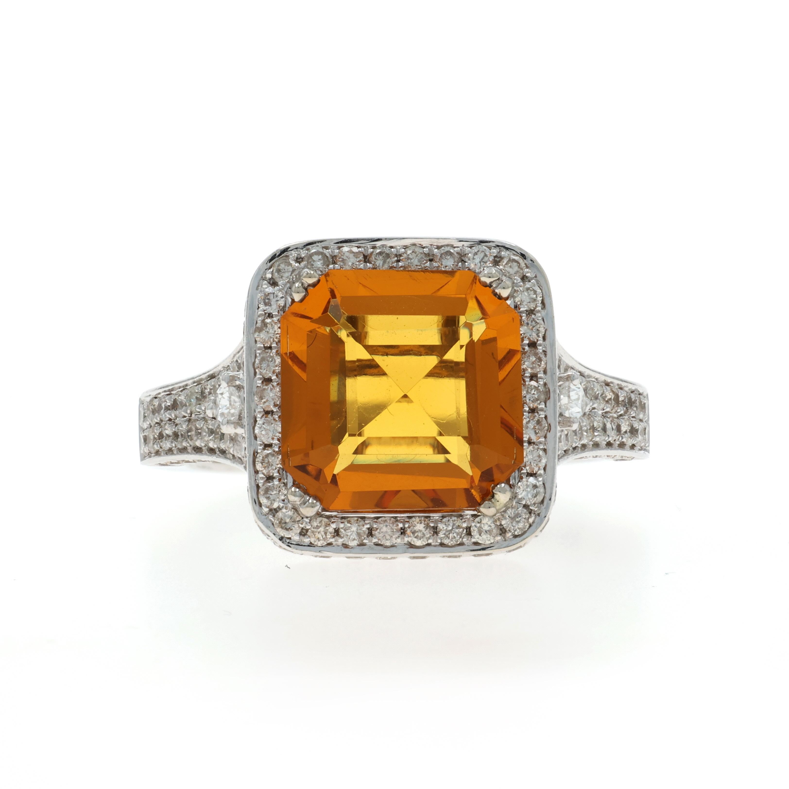 Dimensione: 10
Costo della taglia: Up&Up per $100 o Down&Up per $80

Contenuto del metallo: Oro bianco 14k

Informazioni su A. Stone

Citrino naturale
Trattamento: Riscaldamento
Carati: 5.43ct
Taglio: Asscher

Diamanti naturali
Carati: