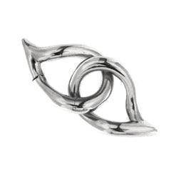 White Gold Closure in 18 Karat Gold - Micheletto