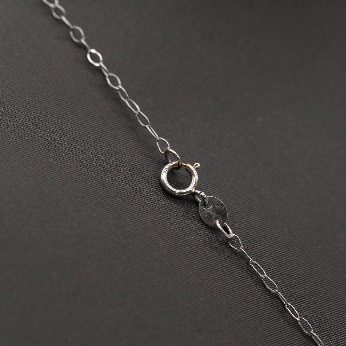Collier CRUX en or blanc avec diamants - Design Elegance et Timeless Neuf - En vente à Barcelona, CT