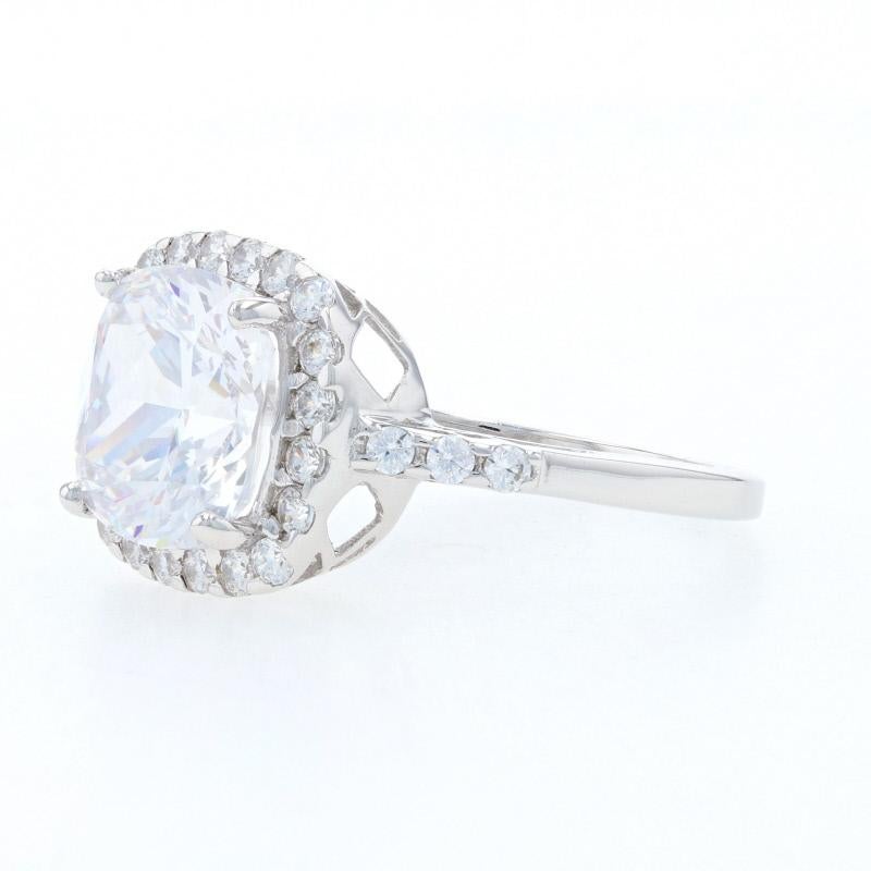 This ring is a size 8, but it can be re-sized up 2 sizes for a $30 fee or down 1 size for a $20 fee. Once a ring is re-sized, we guarantee the work but we are unable to offer a refund on the sizing. Please contact for additional sizing