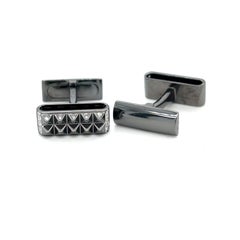 White Gold Cufflinks