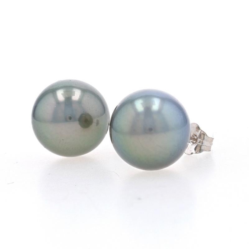 Contenuto del metallo: Oro bianco 14k

Informazioni su A. Stone
Perle di Tahiti coltivate

Stile: Borchia
Tipo di chiusura: Chiusura a farfalla

Misure
Diametro: 13/32