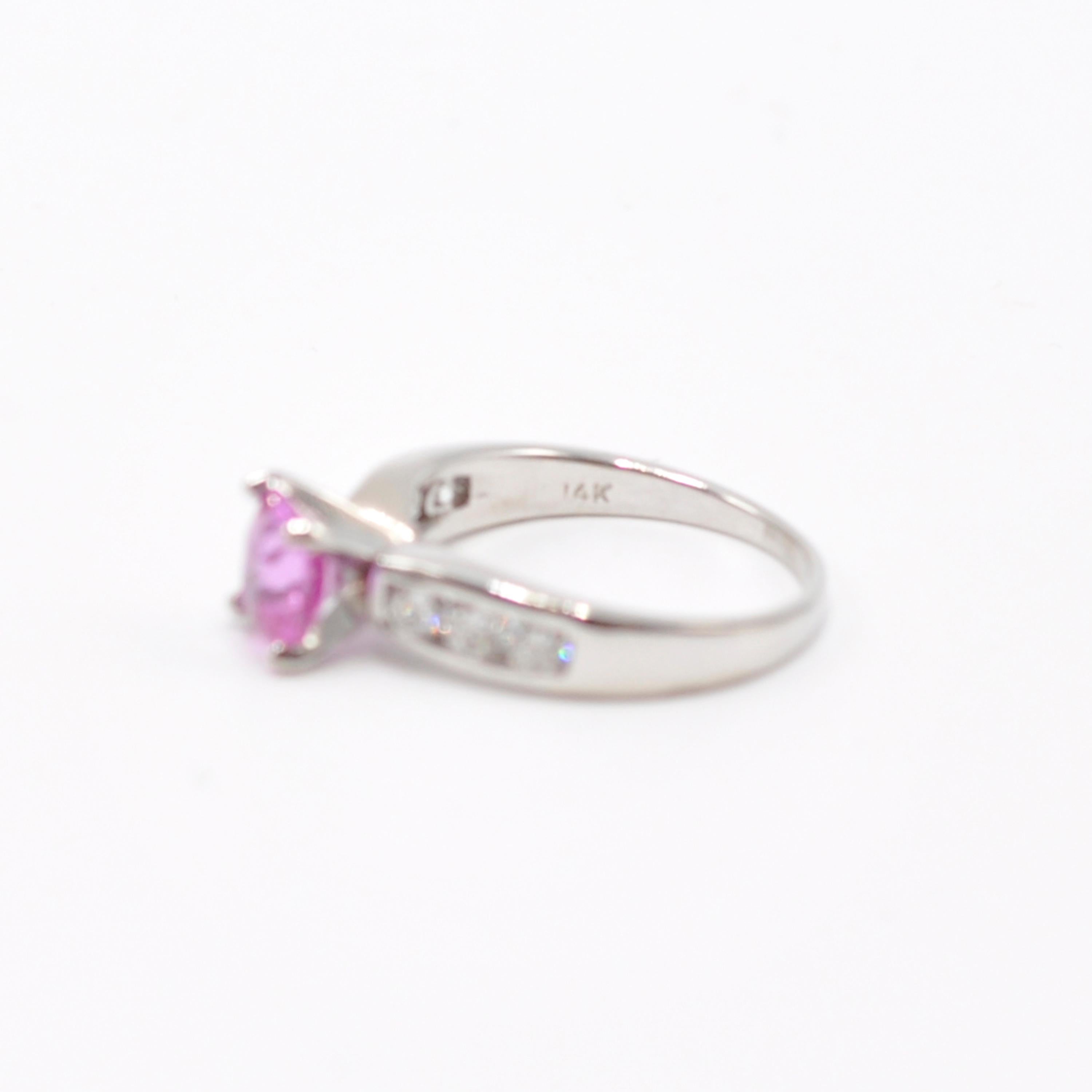 Pink Sapphires are thought to have metaphysical qualities and vibrational frequencies that help the heart and mind align. Emotional healing, courage to be open to love, and a stronger compassion for others are some of the effects attributed to them.