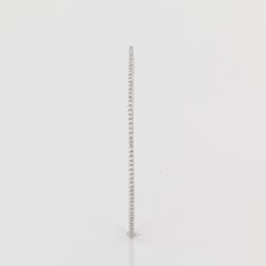 Pulsera de diamantes de oro blanco de 18 quilates Sasha Primak