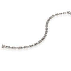 White Gold Diamond Bracelet