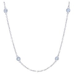 Collares de cadena de diamantes