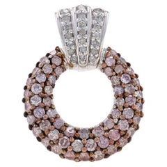 Pink Diamond Necklace Enhancers