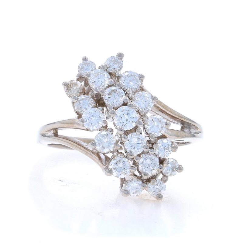 Dimensione: 6 1/2
Tassa sulle taglie: Up 3 taglie per $40 o Down 2 taglie per $40

Contenuto del metallo: Oro bianco 14k

Informazioni su A. Stone

Diamanti naturali
Carati: 1.00ctw
Taglio: Rotondo brillante
Colore: G - H
Chiarezza: SI1 -