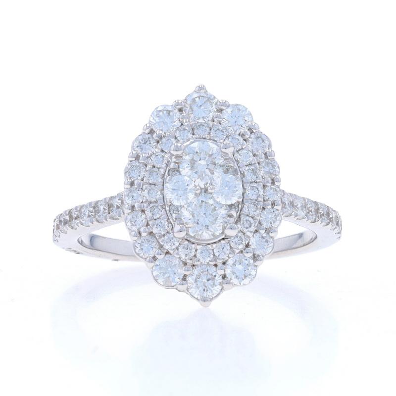Taglia: 6 3/4
Tassa sulle taglie: Up & Up di 1 taglia e mezza per $35 o Down di 1 taglia e mezza per $35

Contenuto del metallo: Oro bianco 14k

Informazioni su A. Stone

Diamanti naturali
Carati: 1,50ctw
Taglio: Rotondo brillante
Colore: F -
